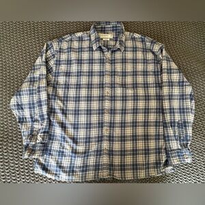 Abercrombie and Fitch men’s flannel. XXL